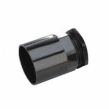 ADAPTOR BLACK PVC 50MM – CLIPSAL