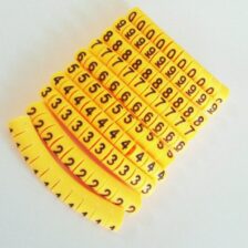 CABLE MARKER BM-1 YELLOW (0) GIFFEX TAIWAN-GENERIC-(1000759)