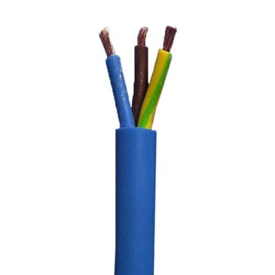 1.5MM PANEL WIRE (FLEXIBLE) BLUE 100YRD -Polycab-(1000294)