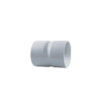 20MM PVC WHITE SOCKET DECODUCT-(1000376)