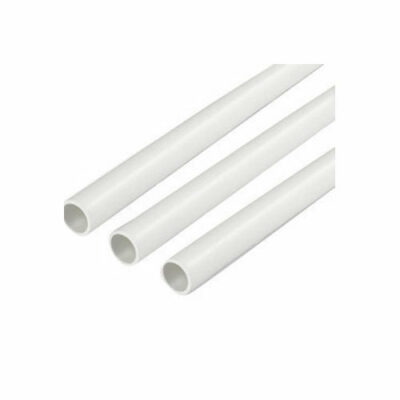 20MM PVC WHITE PIPE DECODUCT-(1000374)