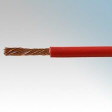 0.75MM PANEL WIRE RED (FLEXIBLE)100YDS RR (1000282)