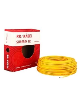 Cables and Wires- TWIN WIRE- 0.75 MM X 4C FLEXIBLE CONTROL WIRE RR At Best Price