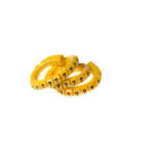 CABLE MARKER BM-1 YELLOW (7) GIFFEX TAIWAN-GENERIC-(1000766)