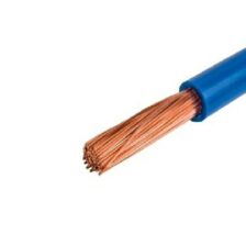 1.5MM PANEL WIRE (FLEXIBLE) BLUE 100YRD -Polycab-(1000294)