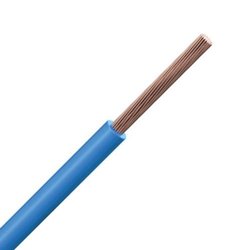 16MM PANEL CABLE Wires SINGLE CORE BLUE RR (1ROLL-100YRD)-(1000324)