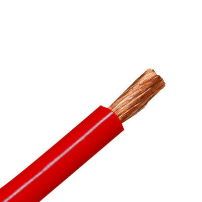 0.5MM PANNEL WIRE RED (FLEXIBLE) RR Kabel (1000280)