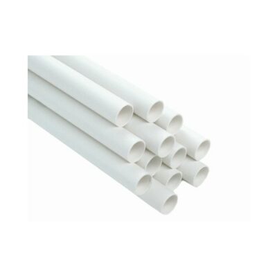 25MM PVC PIPE WHITE DECODUCT-(1000426)