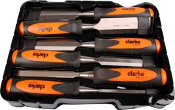 CHISEL POINT 12″ WITH GUARD CLARKE