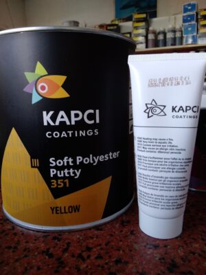 SOFT POLYESTER PUTTY- KUPCI- FOR SALE