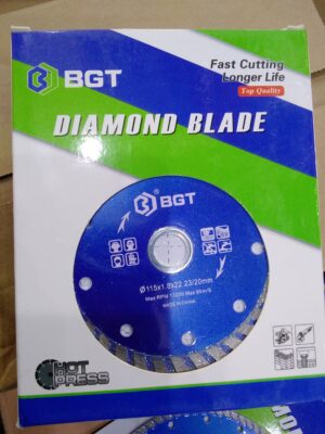 CONCRETE CUTTING DISK- 4.5″INCH- BGT DIAMOND BLADE FOR SALE