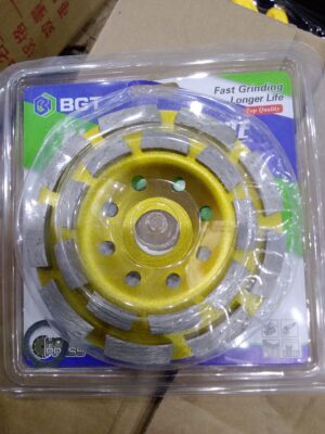 4.5 INCH BGT DOUBLE ROW CONCRETE GRINDING DISK FOR SALE