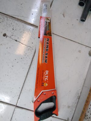 HAND SAW WITH PLASTIC HANDLE- DLTC 500mm FOR SALE