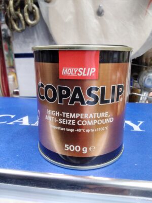 COPASLIP – HIGH TEMPERATURE ANTI – SEIZE COMPOUND- MOLYSLIP 500g FOR SALE