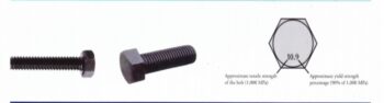 FULL THREADED BOLTS DIN-993(5mm-48mm thick) (Length- 300mm)FOR SALE