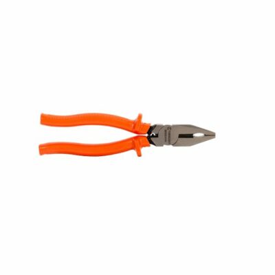 Side-cutting pliers 160mm with plastic handles classic line .