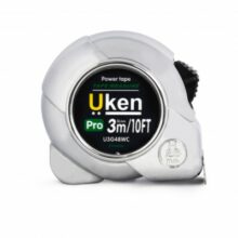  UKEN Measuring Tape 5mx25mm Chrome (U5G48XC) 