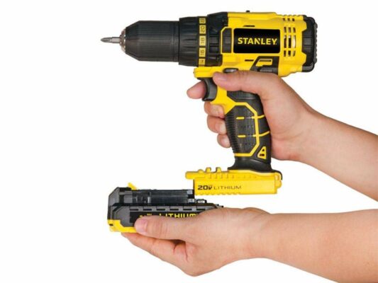 CORDLESS DRILL DRIVER SCD 20S- 2K STANLEY FOR SALE