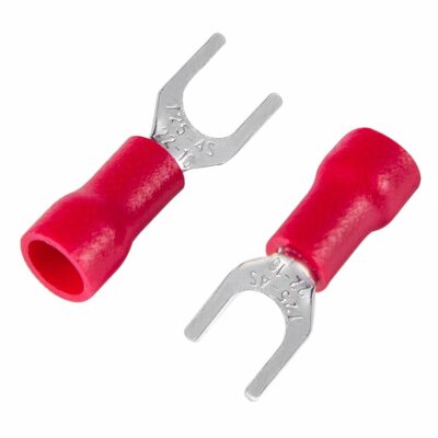 INSULATED FORK TERMINAL(U TYPE)4MM GIFFEX-(1001336)