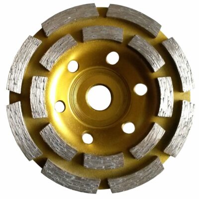 4.5″ INCH SINGLE ROW LARGE BLOCK CONCRETE GRINDING DISC BGT FOR SALE