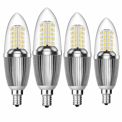 LED CANDLE LAMP E-14 6W W/WHITE VATSUN-(1001414)
