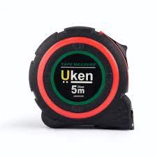  UKEN Measuring Tape 5Mtr(19mm) Rubber (U5X19G3XR)  – -FOR SALE