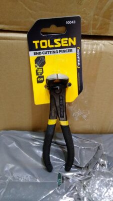 END CUTTING PINCER- TOLSEN 10043-160mm 6″ FOR SALE