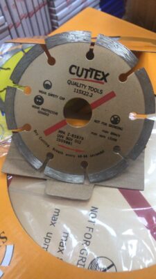 4″ Cuttex-Tungsten Carbide tipped Saw Blade – WOODWORK 24 teeth FOR SALE