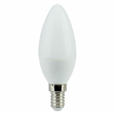 LED CANDLE LAMP 4W W/WHITE FSL C37JX4W-(10000369)