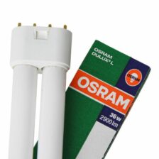 LAMP CFL 2G-11 4PIN 36W/840 COOL DAY LIGHT OSRAM-(1001386)