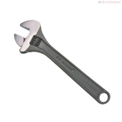 Adjustable wrench, 300 mm, two-component handle