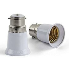LAMP HOLDER B22 TO E27 H/DUTY-(1001392)
