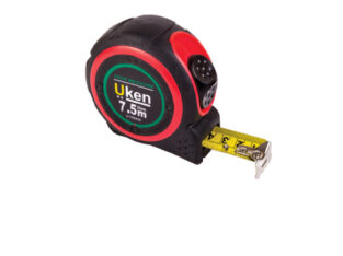  UKEN Measuring Tape 5Mtr(19mm) Rubber (U5X19G3XR) 