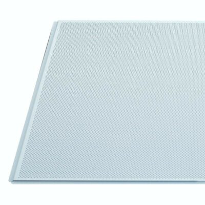  G-Pluss Alum Lay-In (T-24) Perf Ceiling Tiles 600x600x0.7mm -FOR SALE