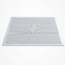  GTI Alum Clip-In Plain Ceiling Tiles 600x600x0.6mm – FOR SALE