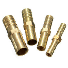 BRASS HOSE PIPE CONNECTOR M 1/2