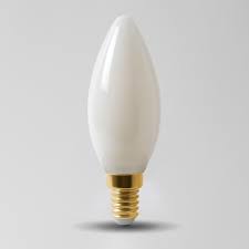 LED CANDLE LAMP E-14 4W W/WHITE VATSUN-(1001408)