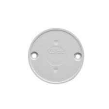 JUNCTION BOX COVER PVC WHITE 65MM (ROUND) H/DUTY-(1001382)