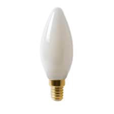 LED CANDLE LAMP E14 12W WHITE ESNCO-(1001403)