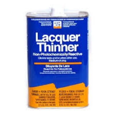 LAQUER THINNER 4L NATIONAL 