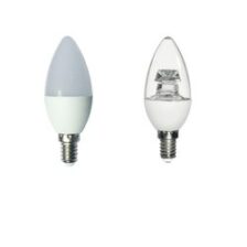 LED CANDLE LAMP E-14 6W WHITE VATSUN-(1001412)
