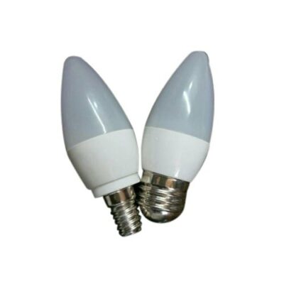 LED CANDLE LAMP E-14 6W W/WHITE VATSUN-(1001414)
