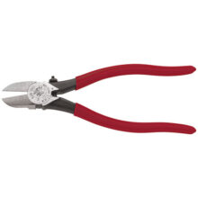 Side-cutting pliers 180mm with plastic handles classic line.