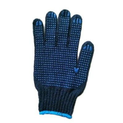  BLUE DOTTED GLOVES 