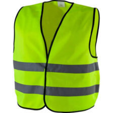 SAFETY JACKET GREEN H/D