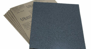 UKEN Sand Paper 50pcs/Pkt (120) For Sale in Best Price