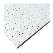 Mineral Fibre Tile – Crossfissured, SQ Edge, 15mm USG