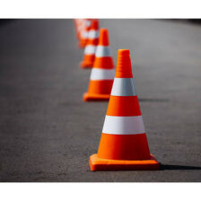 Road Traffic Cone,  (Safety Cone, Traffic Safety Cone, Road Safety Cone with Reflective Strips Collar)