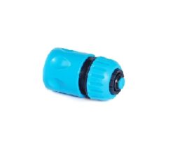 HOSE QUICK CONNECTOR WITH AUTO STOP 3/4″ FEMALE ABS PLASTIC