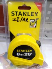 8m/ 26′ MEASURING TAPE – STANLEY FOR SALE